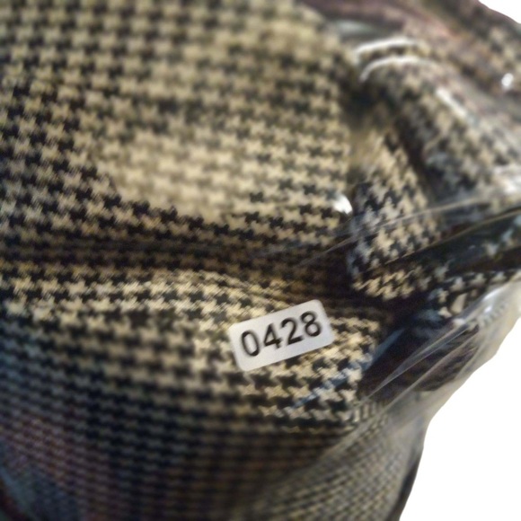 Liz Claiborne Women Grey & Black Houndstooth 2 Button Blazer Sz 6 Career Jacket - Picture 8 of 8